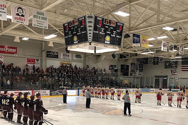 First Time Ever, City Of Bismarck Will Host A State Hockey Game!