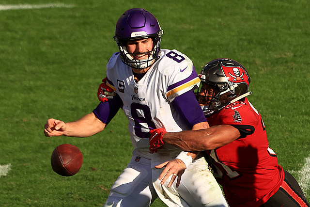 Vikings Playoff Hopes Dealt A Big Blow In Buc's Loss!