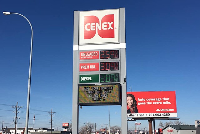 Gas Prices Jump 20 Cents In One Week In BisMan!