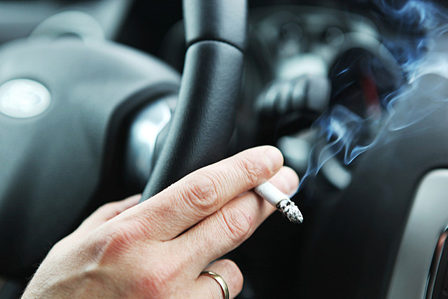Open Letter To The Guy Who Flicked A Cigarette Out His Window
