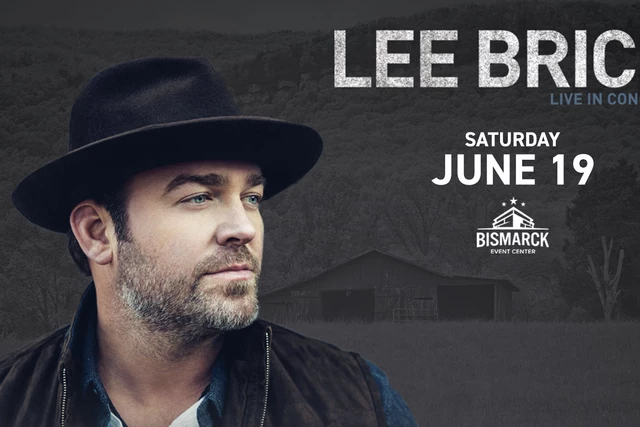 Lee Brice Pre-Sale For US 103-3 Listeners TODAY